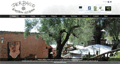 Desktop Screenshot of perbacco.it